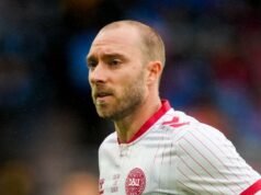 Christian Eriksen របស់ដាណឺម៉ាកដួលអំឡុងពេលប្រកួតមិត្តភាពជាមួយអ៊ុយក្រែន ៥ឆ្នាំបន្ទាប់ពីគាំងបេះដូងអំឡុងពេលប្រកួត – Franceinfo