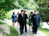 លោក គីម ជុងអ៊ុន ស្វាគមន៍លោក Xi Jinping ក្នុងការស្វែងរកឥទ្ធិពល