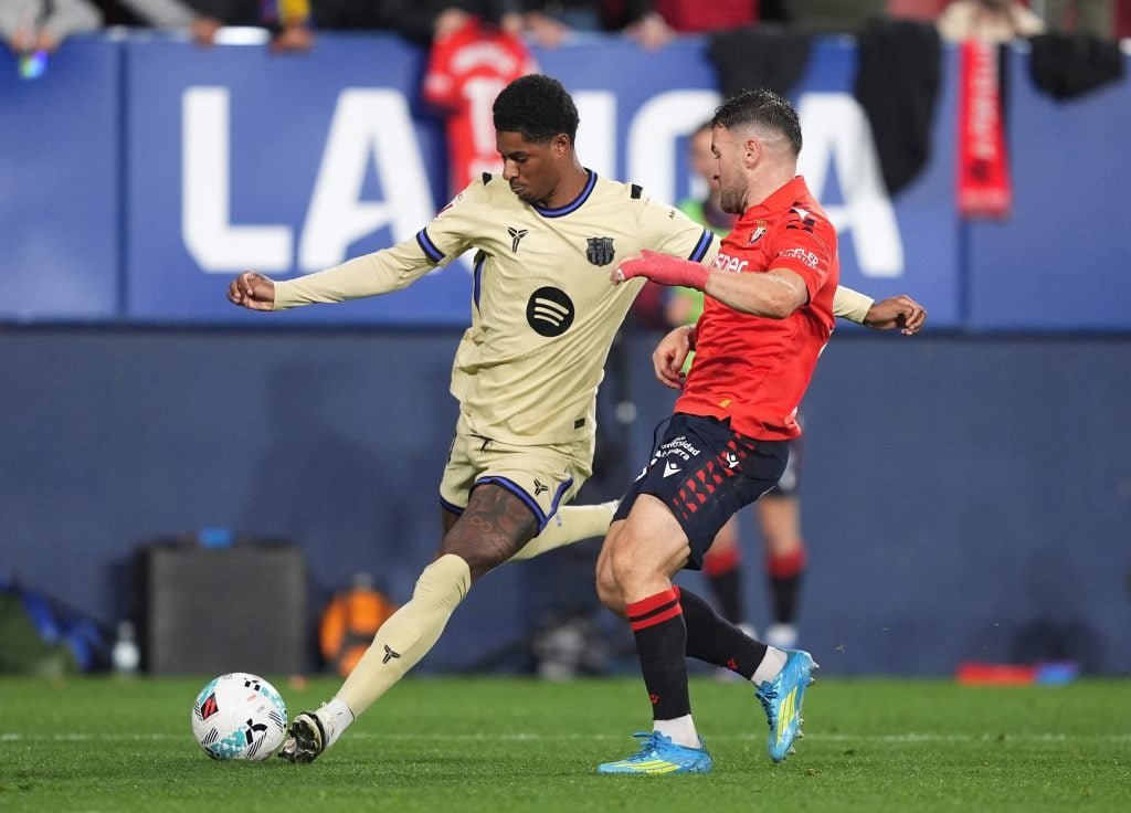 Marcus Rashford មកពី FC Barcelona