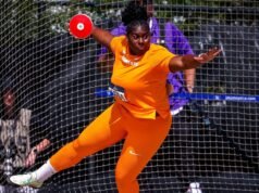 Cedricka Williams ត្រូវបានគេដាក់ឈ្មោះថា SEC Newcomer Field Athlete of the Year