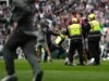 បន្ទាប់ពីឈ្នះពាន Premiership ប៉ូលីសធ្វើការចាប់ខ្លួនបន្ថែមទៀតជុំវិញបញ្ហាការឈ្លានពានទីលាន Celtic