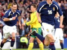 ខ្ញុំបានលេងជាមួយ Darren Fletcher ក្នុងការបង្ហាញខ្លួនលើកដំបូងនៅស្កុតឡែន ហើយខ្ញុំមិនភ្ញាក់ផ្អើលទេដែលកូនប្រុស Tyler ត្រូវបានជ្រើសរើសសម្រាប់ការប្រកួត World Cup
