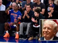 Trump កំពុងធ្វើដំណើរទៅហ្គេម 3 នៃ NBA Finals ដើម្បីមើល New York Knicks ប៉ុន្តែតើគាត់ពិតជាអ្នកគាំទ្រមែនទេ?