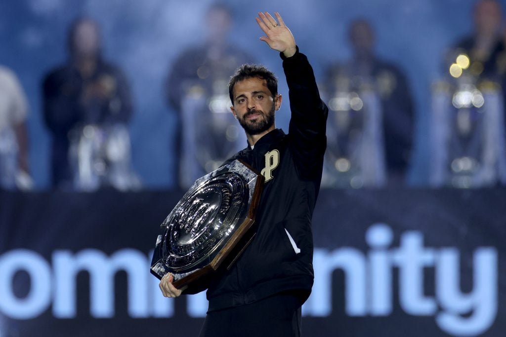 Bernardo Silva របស់ Manchester City