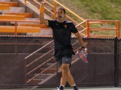 Garcia ទទួលបានពានរង្វាន់ ITA Ohio Valley Region Most Improved Player