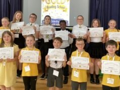 សាលា Airdrie ឈ្នះពានរង្វាន់ Gold Reading Schools ដ៏ល្បីល្បាញ