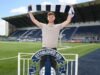 Ethan Laidlaw សន្យាជាមួយអ្នកគាំទ្រ Falkirk ថាគាត់នឹងមិនធុញទ្រាន់នឹងពួកគេទេ ខណៈដែលការហ្វឹកហាត់ក្នុងក្របខ័ណ្ឌ English Premier League ធ្វើឱ្យ Bairn ភ្លឺស្វាង