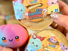 បំភ្លេច Labubuses នំប៉ាវ Squishy គឺជាបាតុភូតបន្ទាប់បន្សំ