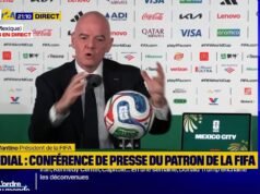 Gianni Infantino Richter "មិនសប្បាយចិត្ត" ថាអាជ្ញាកណ្តាលសូម៉ាលី Omar Artan ត្រូវបានអាមេរិកបដិសេធ