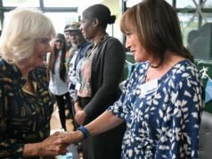 Lorraine Kelly និងម្ចាស់ក្សត្រី Camilla ពិភាក្សាអំពីរបៀបដែលការអានអាចជួយមនុស្សឱ្យរួចផុតពីភាពគ្មានផ្ទះសម្បែង