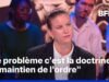 Mathilde Panot និយាយថា “La Macronie មិនស្ថិតក្នុងទីតាំងដើម្បីរៀបចំពិធីបុណ្យដ៏ពេញនិយមនោះទេ។