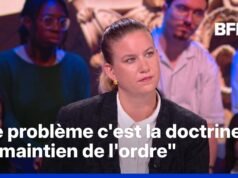 Mathilde Panot និយាយថា “La Macronie មិនស្ថិតក្នុងទីតាំងដើម្បីរៀបចំពិធីបុណ្យដ៏ពេញនិយមនោះទេ។