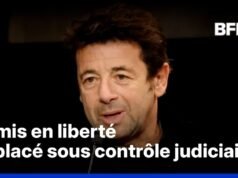 Patrick Bruel ត្រូវបានដោះលែងក្រោមការត្រួតពិនិត្យរបស់តុលាការបន្ទាប់ពីការកាត់ទោសរបស់គាត់