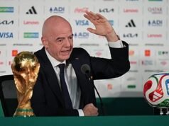 Infantino ការពារតម្លៃសំបុត្រ World Cup ហើយនិយាយថាអ្នកគាំទ្រគួរតែ “ស្ងប់ស្ងាត់” អំពីការបដិសេធរបស់អាជ្ញាកណ្តាលមិនចូលអាមេរិក។