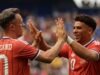 Che Adams សង្ឃឹមថាមិត្តភក្តិខ្សែប្រយុទ្ធពី World Cup របស់គាត់មកពីប្រទេសស្កុតឡែននឹងនៅជាប់នឹងខ្លួនបន្ទាប់ពីបានស៊ុតបាល់បញ្ចូលទីក្នុងការប្រកួតពានរង្វាន់ទ្វីបអឺរ៉ុបតែម្នាក់ឯង។