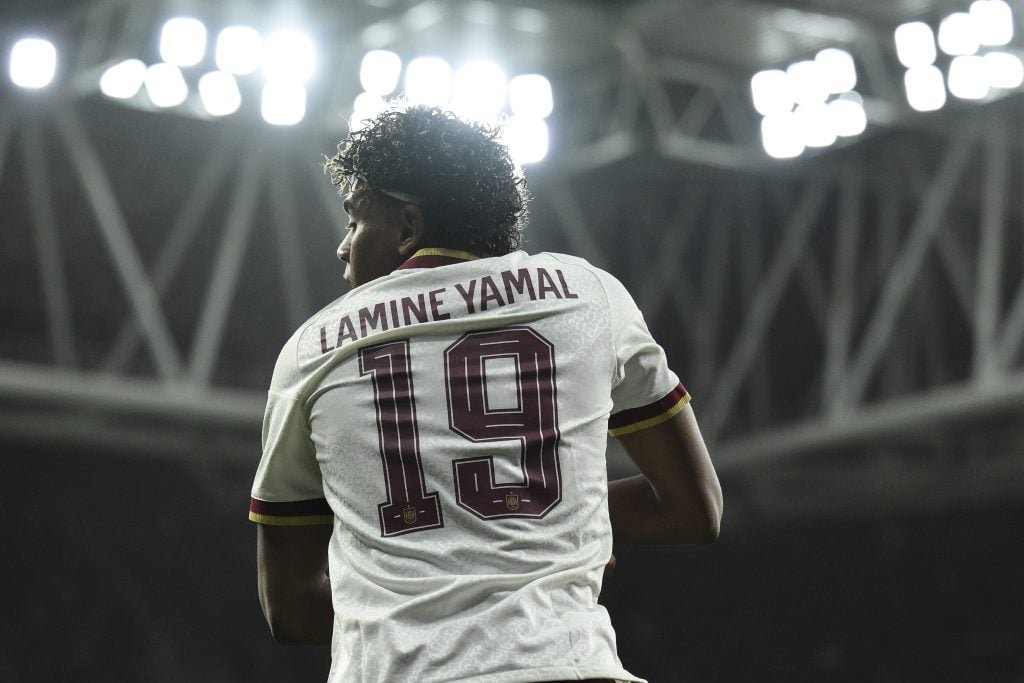 Lamine Yamal នៃប្រទេសអេស្ប៉ាញ
