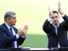 Barcelona បានបញ្ឈប់ Xavi ពីការចូលរួមក្នុងហ្គេម Legends បន្ទាប់ពីការបោះឆ្នោតបានបញ្ចប់