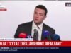 លោក Jordan Bardella មានប្រសាសន៍ថា “Gérald Darmanin គួរតែដាក់ពាក្យលាលែងពីតំណែងរបស់គាត់”