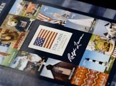 God Bless America: Ralph Lauren បង្ហាញការប្រមូលត្រាគម្រប់ខួប 250 ឆ្នាំ។