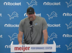 គ្រូបង្វឹក Dan Campbell និយាយថា Detroit Lions “កំពុងបន្តឆ្ពោះទៅមុខ” នៅពេលដែល OTAs ជិតបញ្ចប់