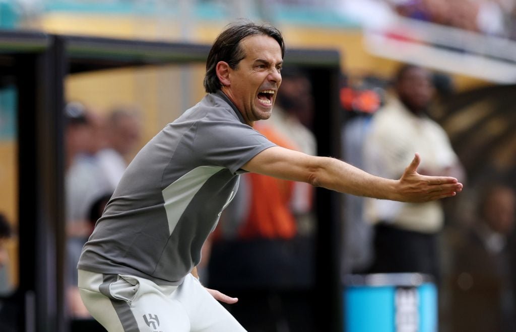 លោក Simone Inzaghi គ្រូបង្វឹក Al Hilal