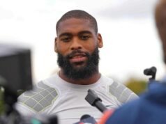 Jonathon Cooper របស់ Broncos ត្រូវបានចាប់ខ្លួនជាលើកទីពីរក្នុងរយៈពេលមួយសប្តាហ៍ ហើយបានចេញដីកាតឹងរឹងជាងការមិនទាក់ទង។