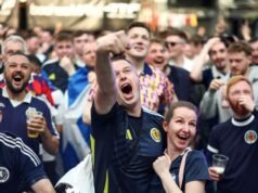 ពិធីប្រកួតដ៏ចម្លែករបស់ Tartan Army ជួយស្កុតឡែនក្នុងព្រឹត្តិការណ៍ World Cup