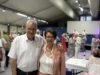 នៅ Antibes ពួកគេនិយាយអំពីបាល់និទាឃរដូវដ៏ធំដំបូងរបស់ពួកគេ។