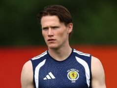 Scott McTominay គឺជាកីឡាករលេខមួយរបស់ Serie A ខណៈដែល Andy Robertson កត់ត្រាការផ្លាស់ប្តូរវីរបុរសស្កុតឡេនទៅជាតារាបាល់ទាត់ពិភពលោក