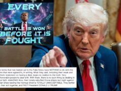 Trump បើកដំណើរការវីរភាព Truth Social blitz ជាមួយនឹង meme និងរូបភាពដែលភ្ជាប់ទៅនឹង QAnon បង្ហាញពីការងារដើម្បីផ្លាស់ប្តូរ DC