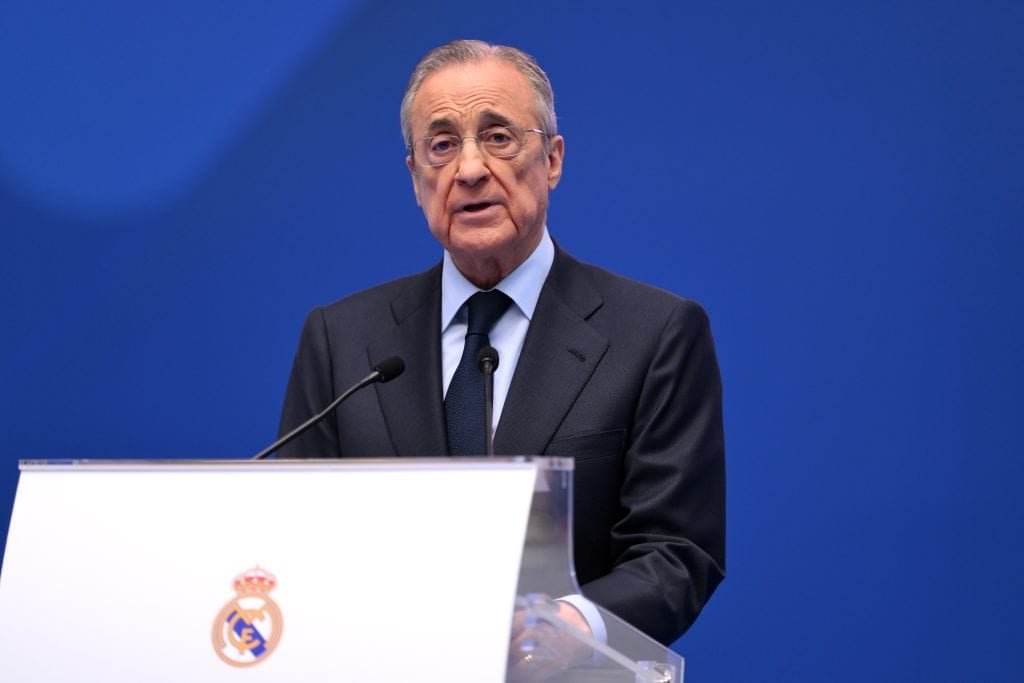 លោក Florentino Perez ប្រធានក្លឹប Real Madrid