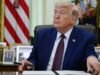 លោក Trump និយាយថាលោកនឹងចុះហត្ថលេខាលើកិច្ចព្រមព្រៀងជាមួយអ៊ីរ៉ង់នៅថ្ងៃអាទិត្យដើម្បីបើក Hormuz ឡើងវិញ