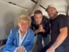 Rod Stewart ហោះទៅ Boston សម្រាប់ World Cup ហើយនិយាយថា “ខ្ញុំនឹងស្លាប់ដោយរីករាយ” ប្រសិនបើ Scotland មានលក្ខណៈគ្រប់គ្រាន់