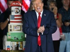 លោក Trump រំពឹងថានឹងចុះហត្ថលេខាលើកិច្ចព្រមព្រៀងអ៊ីរ៉ង់នៅថ្ងៃអាទិត្យ ប៉ុន្តែទីក្រុង Tehran ប្រហែលជាមិនចង់ផ្តល់អំណោយខួបកំណើតដល់គាត់ទេ។