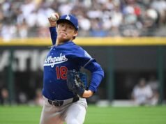 Yamamoto របស់ Dodgers បានបង្កើតការប្រកួតដ៏ល្អឥតខ្ចោះមួយក្នុងវគ្គប្រាំមួយទល់នឹង White Sox