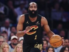NBA All-Star James Harden ត្រូវបានចាប់ខ្លួននៅទីក្រុង Houston ពីបទកាន់កាប់កាំភ្លើង