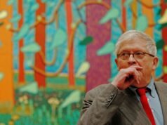 David Hockney ដែលជាកំពូលតារាចុងក្រោយនៃគំនូរសហសម័យ – L’Express