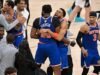 ញូវយ៉កអបអរនៅពេលដែល Knicks ឈ្នះជើងឯក NBA ជាប្រវត្តិសាស្ត្រទល់នឹង Spurs