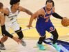New York Knicks ឈ្នះជើងឯកជាលើកដំបូងរបស់ពួកគេចាប់តាំងពីឆ្នាំ 1973 ប្រឆាំងនឹងក្រុម Spurs របស់ Victor Wembanyama