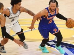 New York Knicks ឈ្នះជើងឯកជាលើកដំបូងរបស់ពួកគេចាប់តាំងពីឆ្នាំ 1973 ប្រឆាំងនឹងក្រុម Spurs របស់ Victor Wembanyama