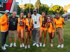 Lady Vols បញ្ចប់ទី 11 នៅ NCAA Outdoor Championships