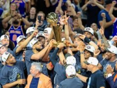 New York Knicks គ្រងមកុដខ្លួនឯង៥៣ឆ្នាំបន្ទាប់ពីឈ្នះពានលើកចុងក្រោយទល់នឹង Spurs របស់ Victor Wembanyama – Sabay News