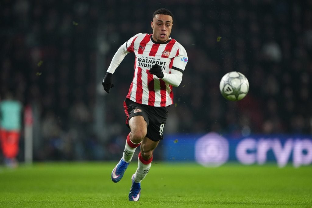 Sergino Dest អ្នកលេង PSV
