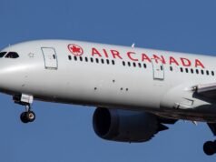 ជើងហោះហើរ Edinburgh Air Canada ត្រឡប់ក្រោយវិញ បន្ទាប់ពីមានអាសន្នពាក់កណ្តាលអាកាស នៅលើមហាសមុទ្រអាត្លង់ទិក