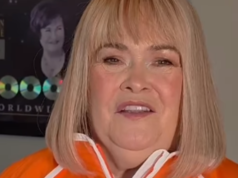 Susan Boyle ផ្ញើសារទៅកាន់ Timothee Chalamet ខណៈដែលស្កុតឡែន និង NY Knicks រីករាយនឹងការឈ្នះ