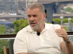 Ange Postecoglou ប្រែក្លាយការគ្របដណ្តប់ការប្រកួត World Cup ទៅជាការរិះគន់របស់ Celtic ដោយសរសើរ Martin O’Neill និង ‘freak’ Daizen Maeda