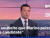 Jordan Bardella (RN) “សូមជូនពរឱ្យ Marine Le Pen ក្លាយជាបេក្ខជន” សម្រាប់ការបោះឆ្នោតប្រធានាធិបតី
