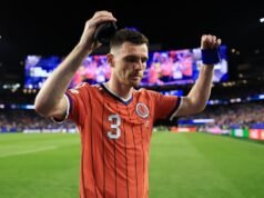Andy Robertson បោះជំហានដ៏ធំមួយឆ្ពោះទៅរកប្រវត្តិសាស្ត្រស្កុតឡេនដែលគ្មាននរណាម្នាក់ក្នុងចំណោមក្រុមរបស់ Steve Clarke នឹងគេចចេញពី