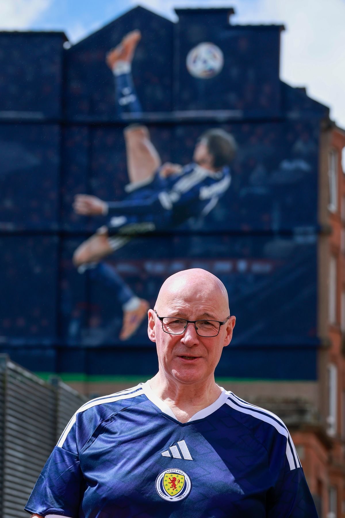 រដ្ឋមន្ត្រីទីមួយ John Swinney