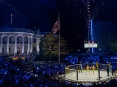 ព្រឹត្តិការណ៍ MMA របស់ Donald Trump នៅសេតវិមានបានធ្វើឱ្យមនុស្សម្នាក់សប្បាយចិត្ត ហើយគាត់ជាជនជាតិបារាំង